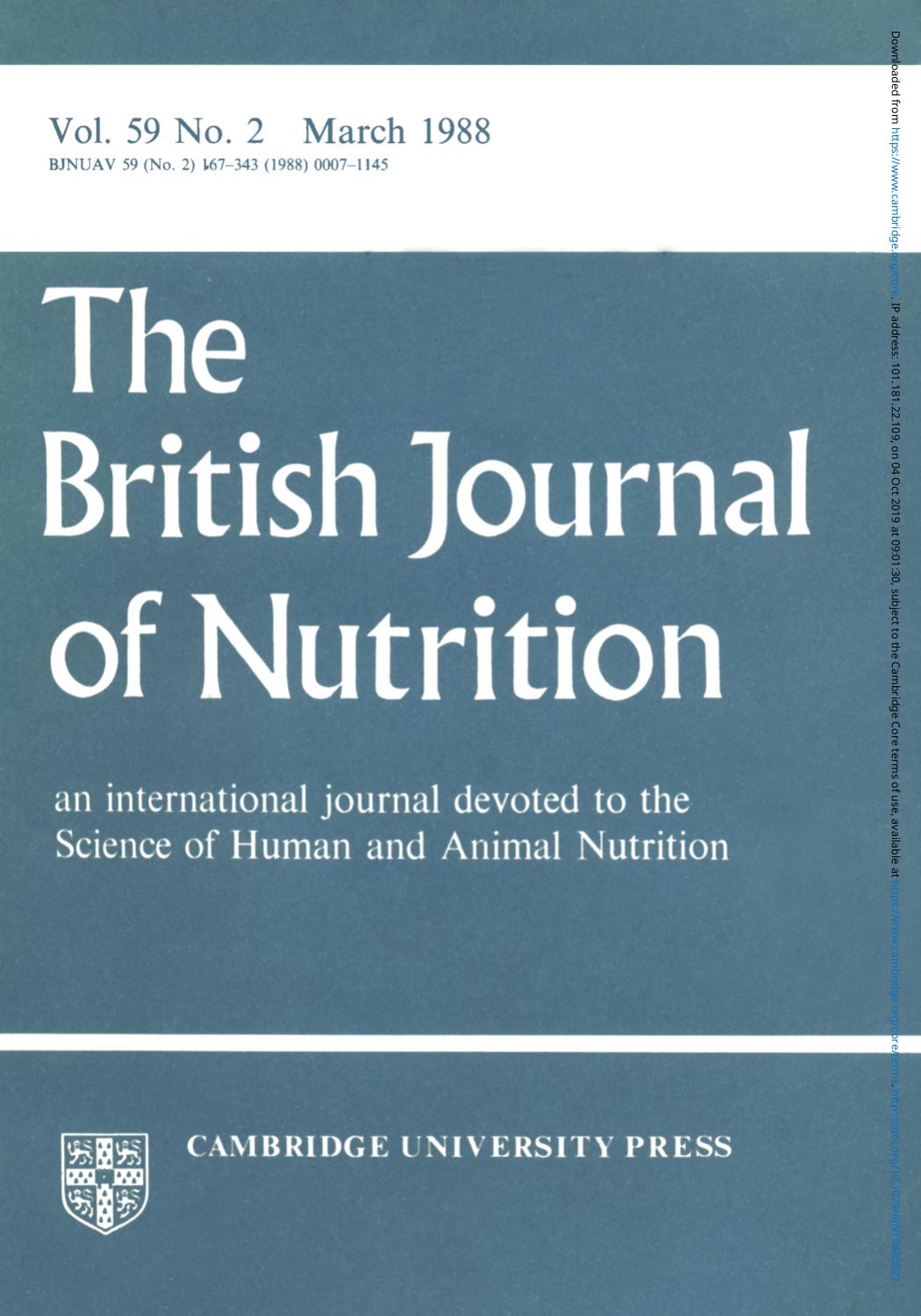 BJN volume 59 issue 2 Cover and Front matter by Unknown