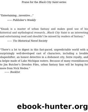 BLACK CITY SAINT by Rene