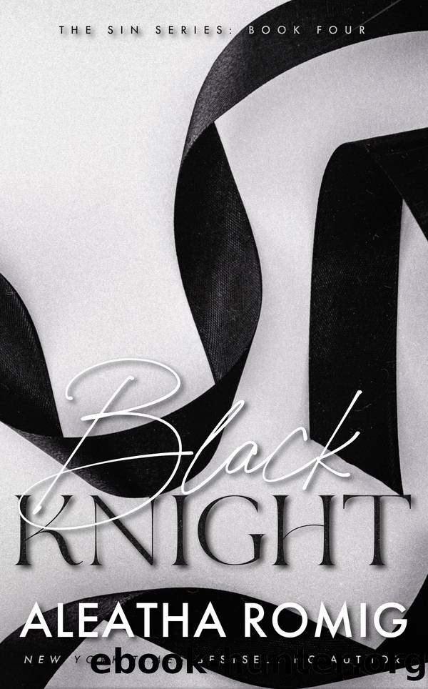 BLACK KNIGHT by Aleatha Romig