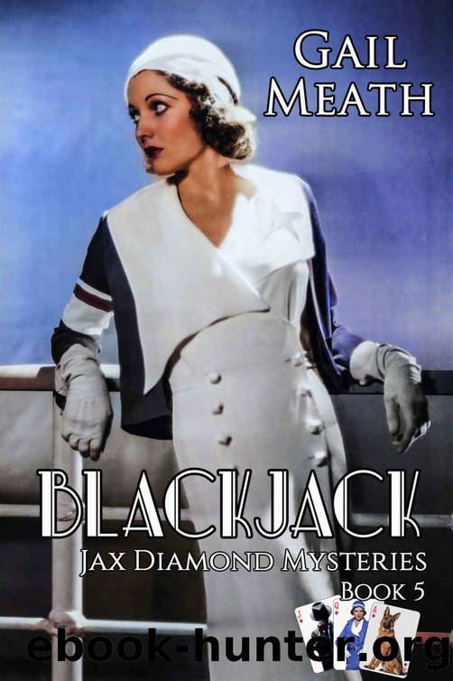 BLACKJACK (JAX DIAMOND MYSTERIES Book 5) by Gail Meath