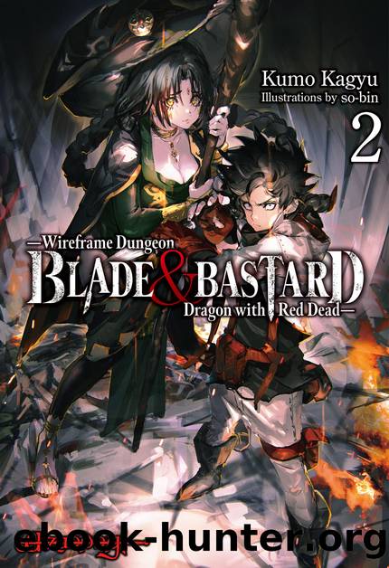 BLADE & BASTARD: Wireframe Dungeon & Dragon with Red Dead Volume 2 [Complete] by Kumo Kagyu