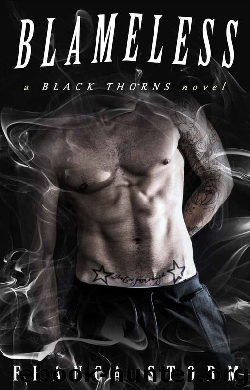BLAMELESS: MC Biker Romance (Black Thorns, #3) by Franca Storm