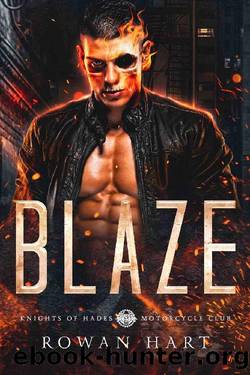 BLAZE: A Demon MC Paranormal Romance (Knights of Hades MC Security Book 1) by Rowan Hart