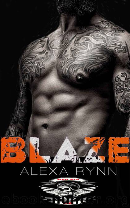 BLAZE: RED SIN MC by Alexa Rynn