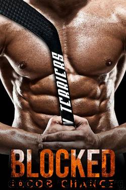 BLOCKED (Boston Terriers Hockey Book 3) by Jacob Chance