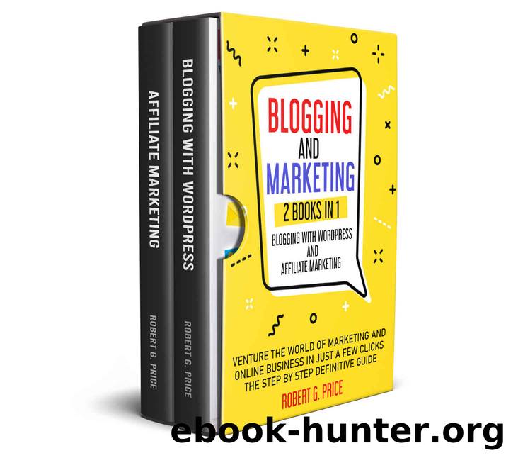 BLOGGING AND MARKETING by Price Robert G