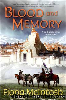 BLOOD AND MEMORY by FIONA MCINTOSH