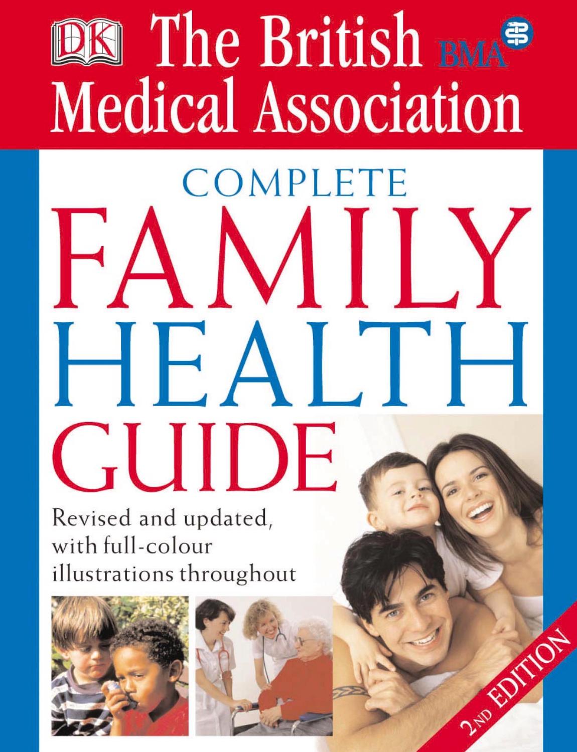 BMA Complete Family Health Guide (BMA Family) by Unknown