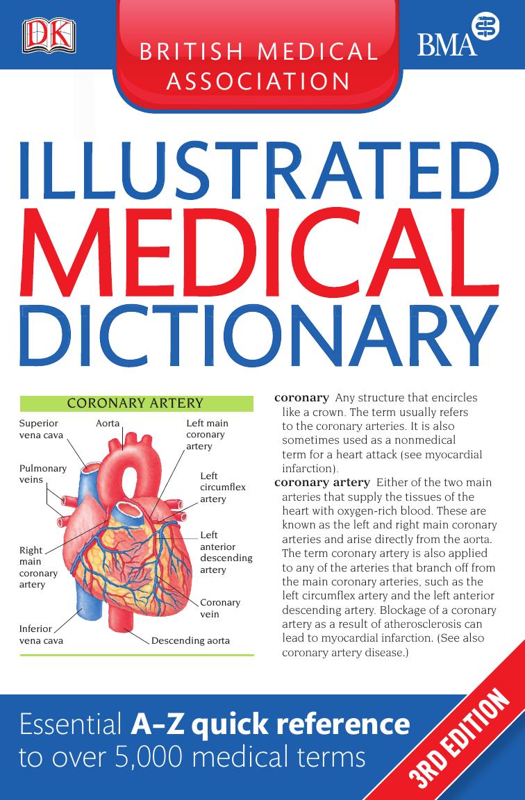 BMA Illustrated Medical Dictionary by DK