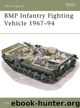 BMP Infantry Fighting Vehicle 1967-94 by Steven Zaloga