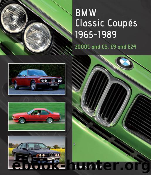 BMW Classic Coupes, 1965-1989 by James Taylor