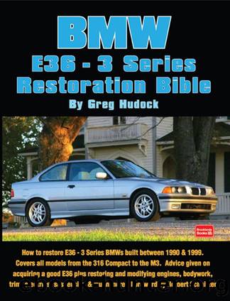 BMW E36 - 3 Series by Greg Hudock