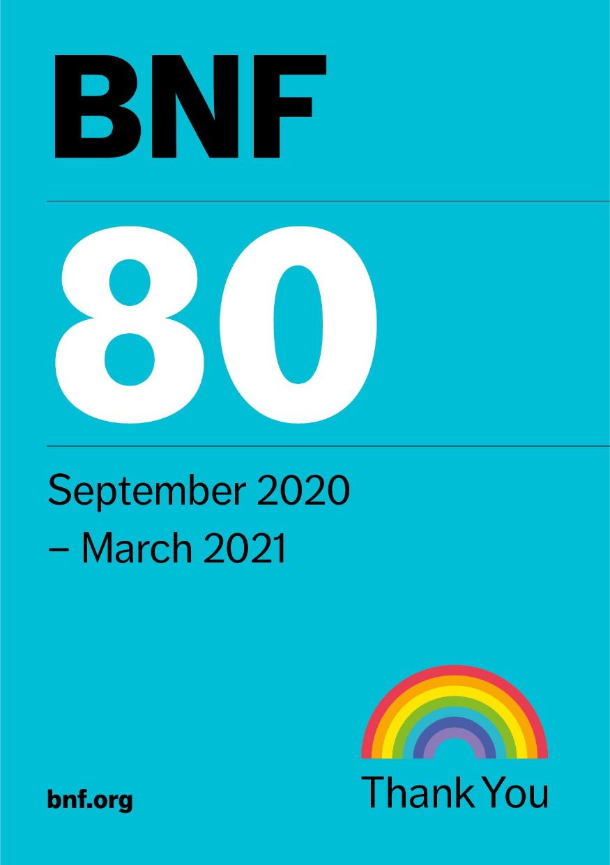 BNF 80 (British National Formulary) September 2020-March 2021 by Joint Formulary Committee