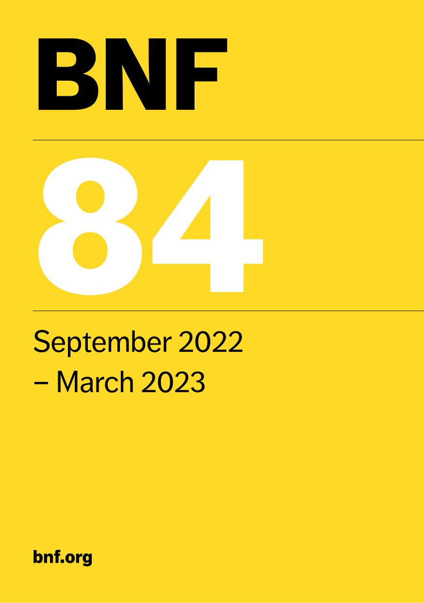 BNF 84 (British National Formulary) September 2022 - March 2023 by Joint Formulary Committee