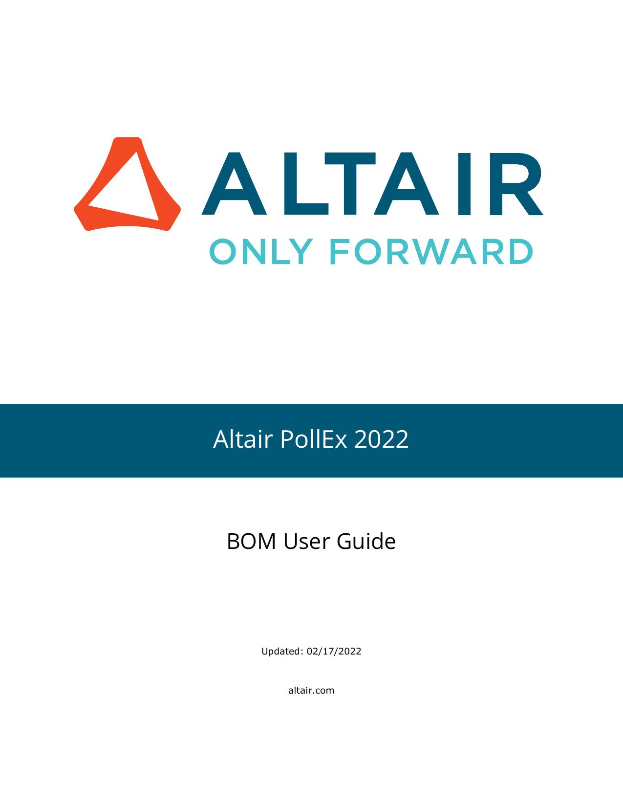 BOM User Guide by EunYoung Lee