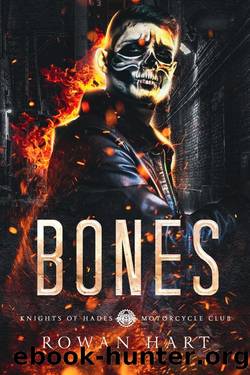 BONES: A Demon MC Paranormal Romance (Knights of Hades MC Security Book 2) by Rowan Hart