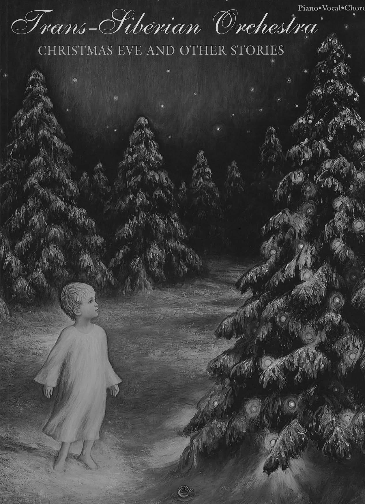 BOOK Trans-Siberian Orchestra Christmas Eve and Other Stories 125 pp by Unknown