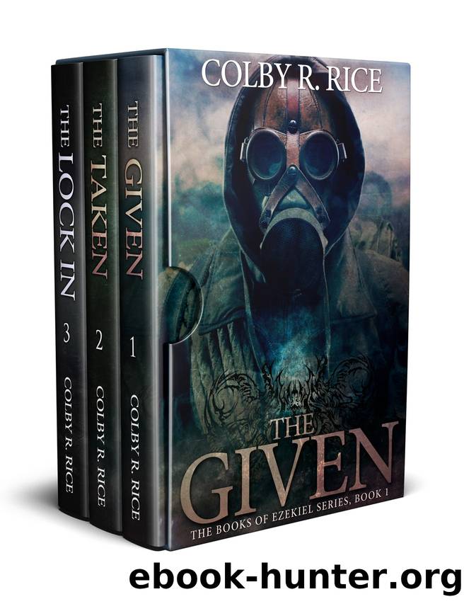 BOOKS OF EZEKIEL Series Box Set 1-3 by Colby R. Rice
