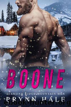 BOONE: Alpha Curvy Woman Instalove Christmas Romance (Diamond Ridge Mountain Men Book 1) by Brynn Hale