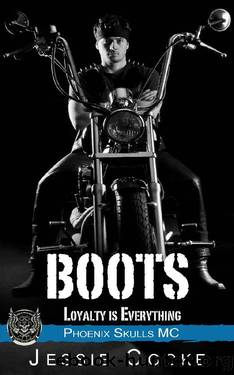 BOOTS: Phoenix Skulls Motorcycle Club (Skulls MC Romance Book 30) by Jessie Cooke & J. S. Cooke