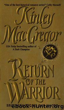 BOTS 07 - Return of the Warrior by Kinley MacGregor