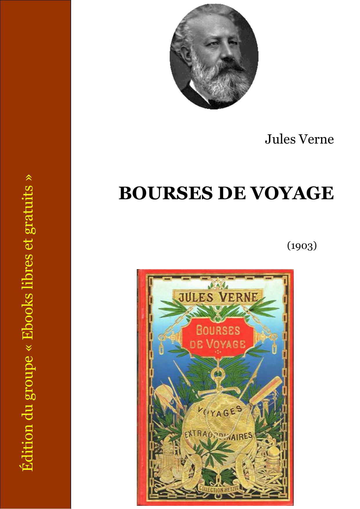 BOURSES DE VOYAGE by Jules Verne