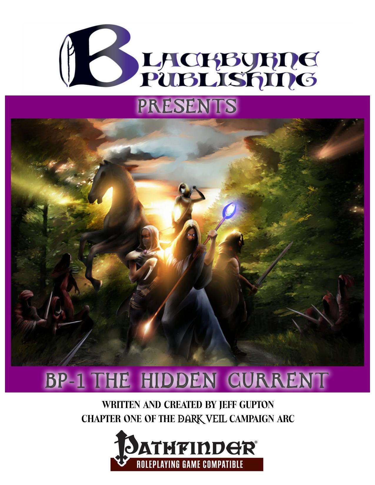 BP-1 The Hidden Current by Blackbyrne Publishing