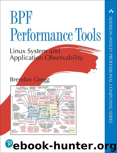 BPF Performance Tools by Brendan Gregg