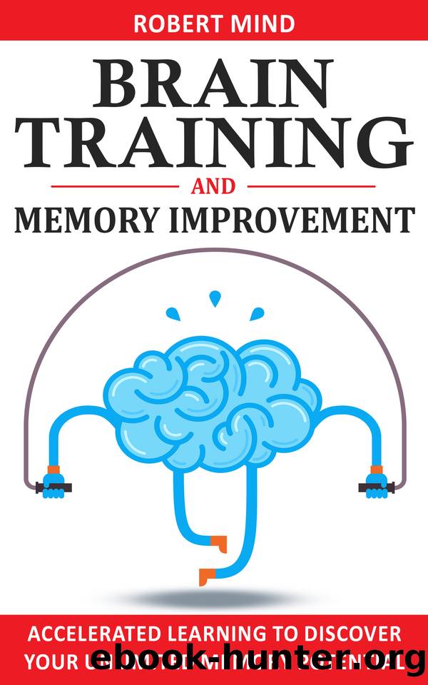 BRAIN TRAINING & MEMORY IMPROVEMENT: Accelerated Learning to Discover Your Unlimited Memory Potential, Train Your Brain, Improve your Learning-Capabilities and Declutter Your Mind to Boost Your IQ! by Robert Mind