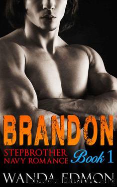 BRANDON: Stepbrother Navy Romance (Book 1) by WANDA EDMOND