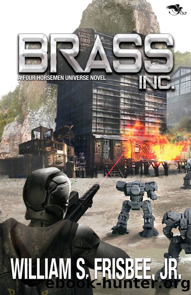 BRASS, Inc. by Frisbee Jr. William S