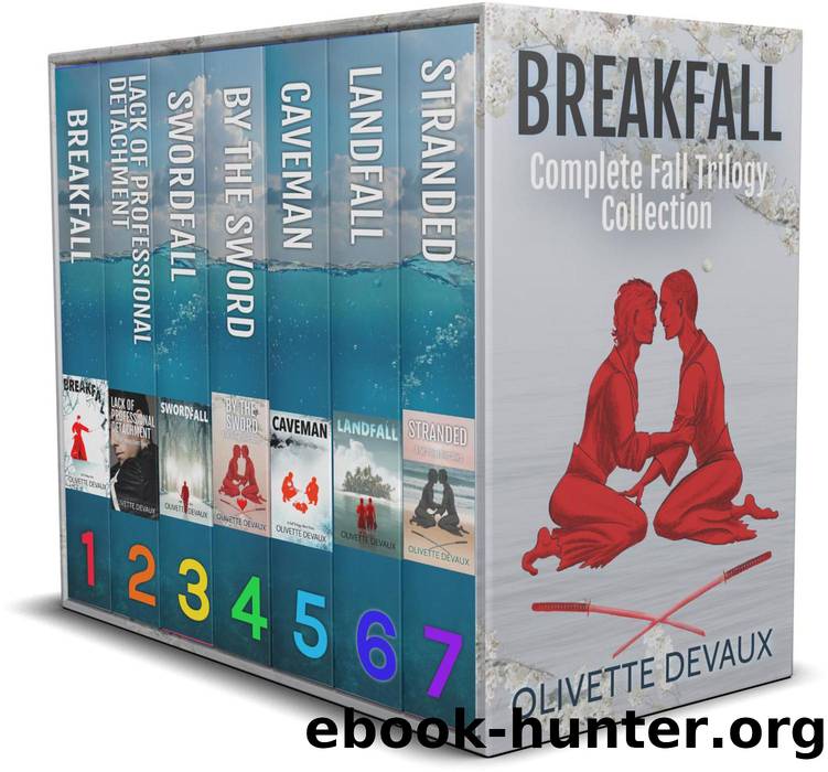 BREAKFALL Complete Fall Trilogy Collection by Olivette Devaux