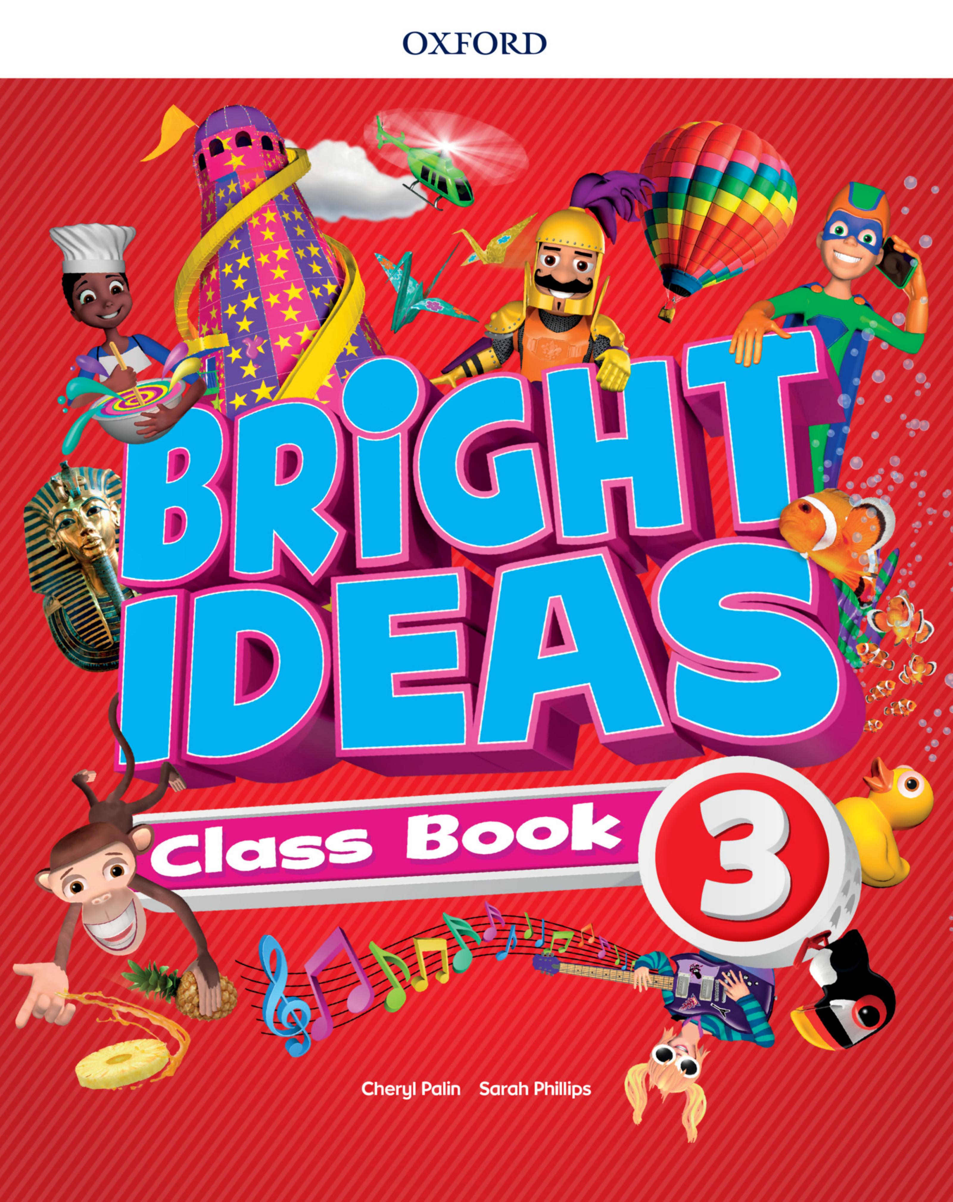 BRIGHT IDEAS 3 Class Book by Cheryl Palin Sarah Phillips
