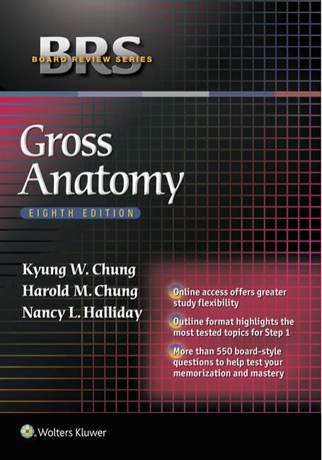 BRS Gross Anatomy by Kyung Won Chung Harold M. Chung Nancy L. Halliday
