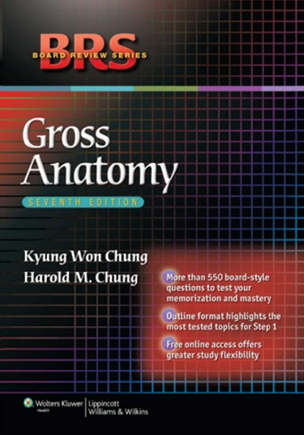 BRS Gross Anatomy by Unknow