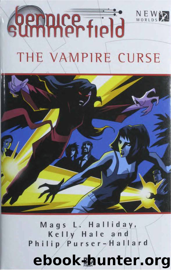 BS (An12) - The Vampire Curse by Mags L Halliday Kelly Hale Philip Purser-Hallard