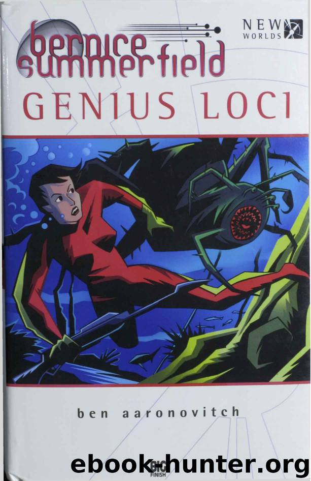 BS (N8) - Genius Loci by Ben Aaronovitch