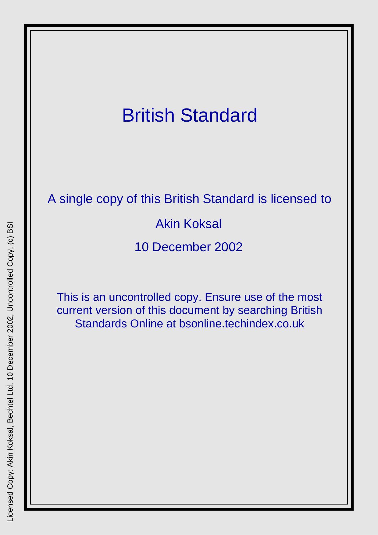 BS 00812-101-1984 (1998) by Unknown