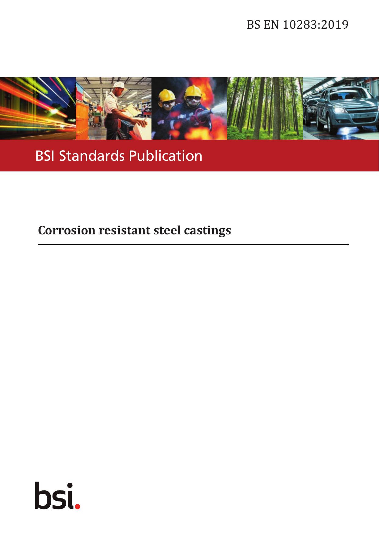 BS EN 10283:2019 by The British Standards Institution