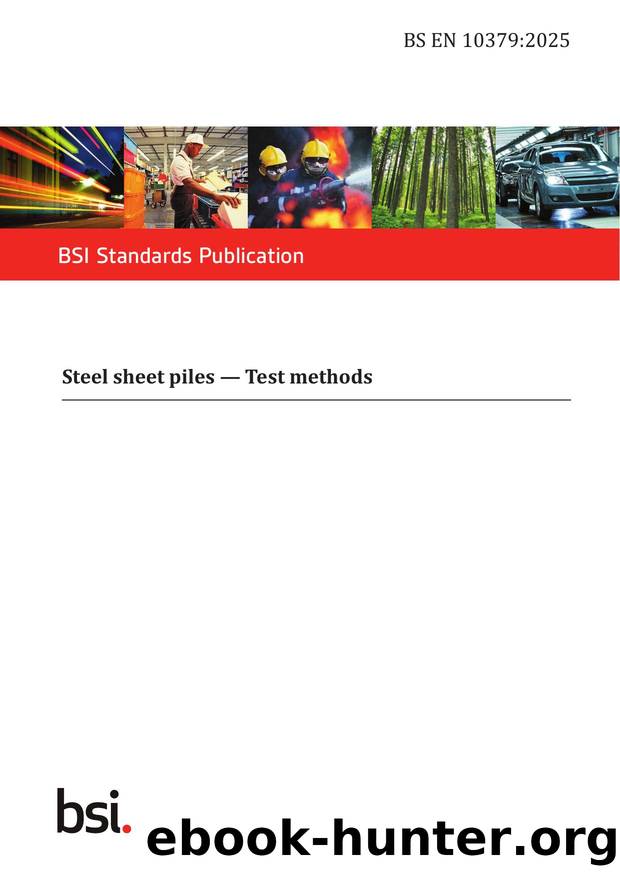 BS EN 10379:2025 by The British Standards Institution