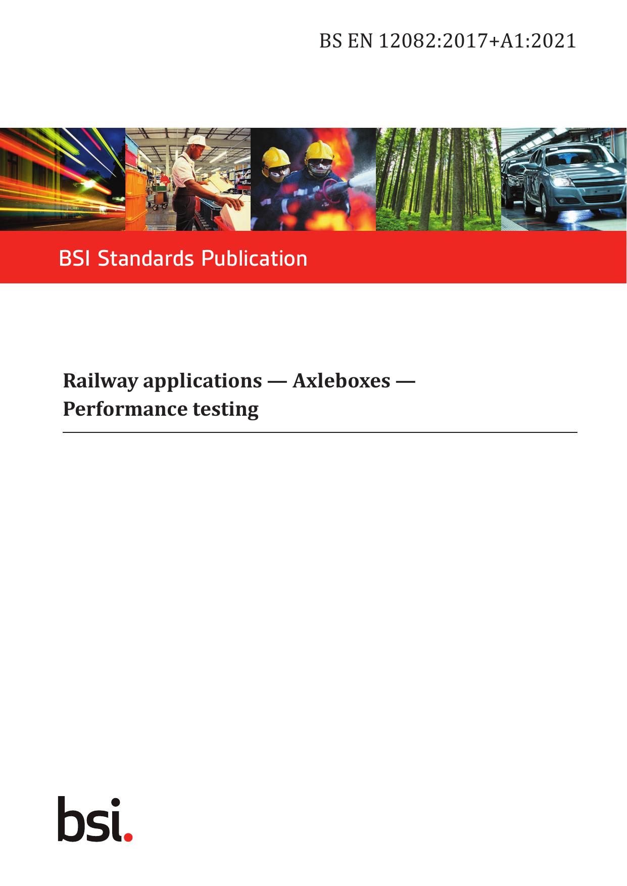 BS EN 12082:2017+A1:2021 by The British Standards Institution
