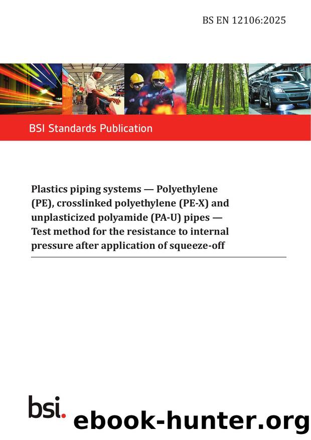 BS EN 12106:2025 by The British Standards Institution