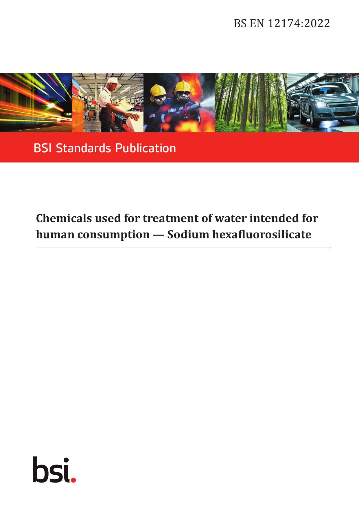BS EN 12174:2022 by The British Standards Institution