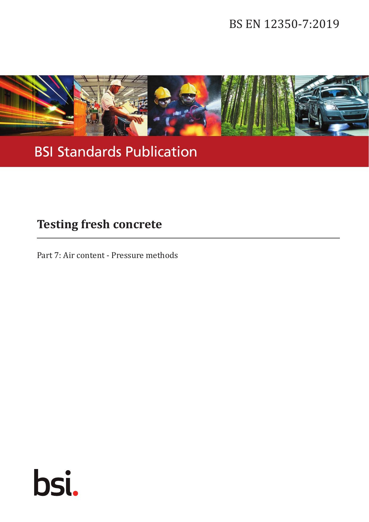BS EN 12350-7:2019 by The British Standards Institution