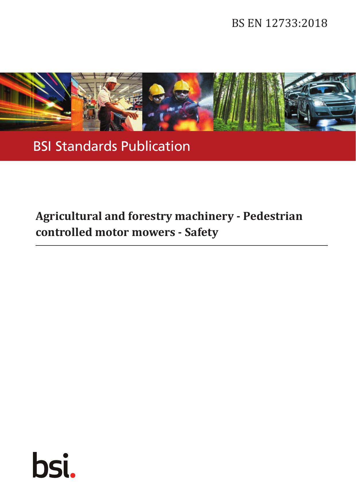 BS EN 12733:2018 by The British Standards Institution