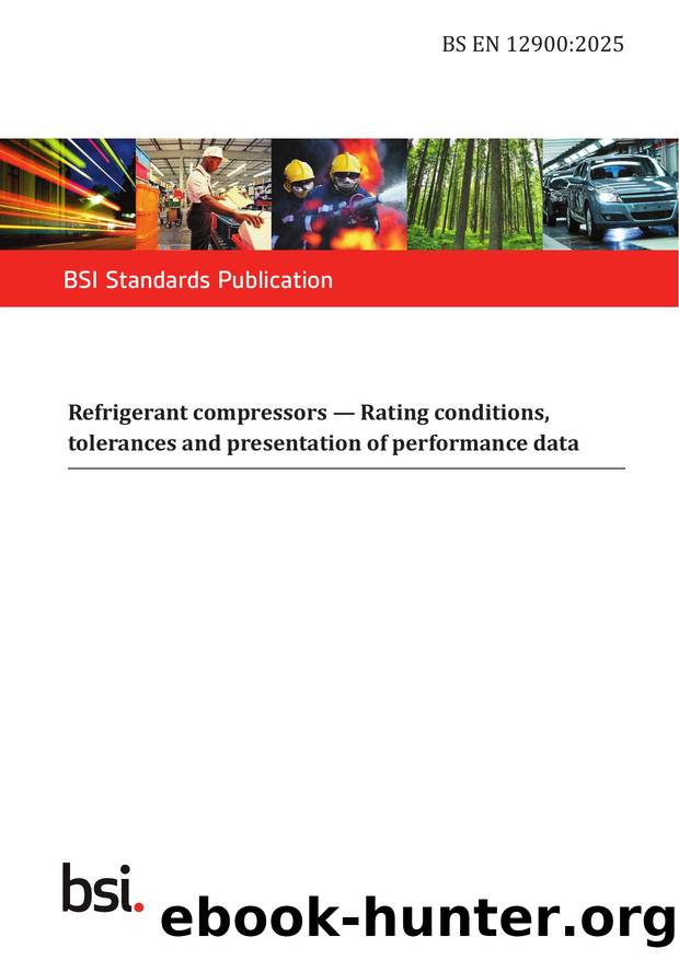BS EN 12900:2025 by The British Standards Institution