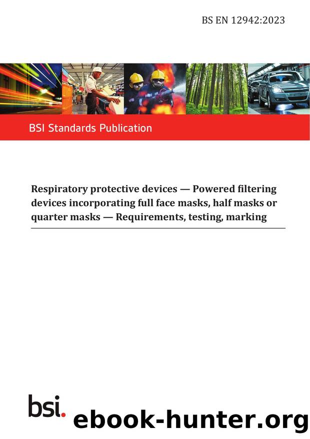BS EN 12942:2023 by The British Standards Institution