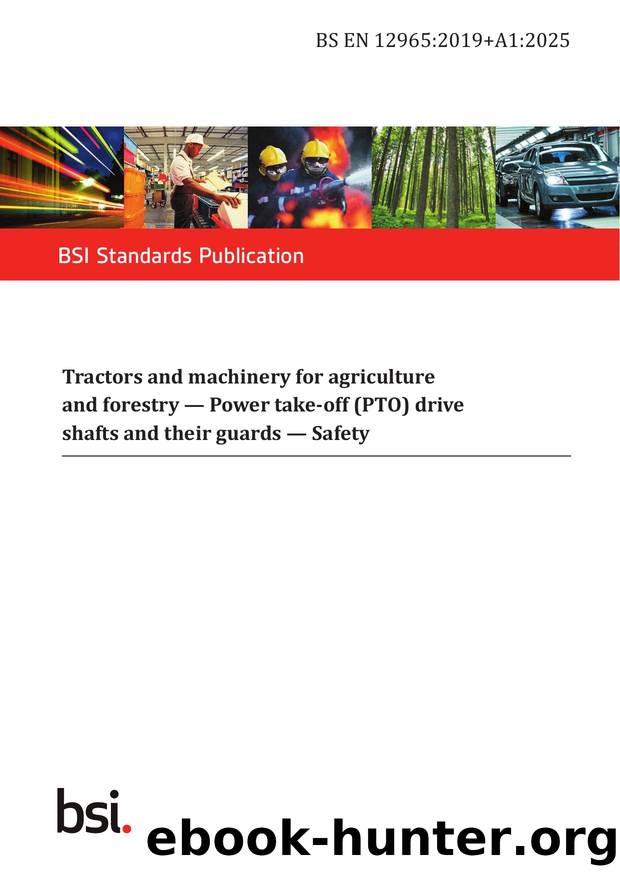 BS EN 12965:2019+A1:2025 by The British Standards Institution