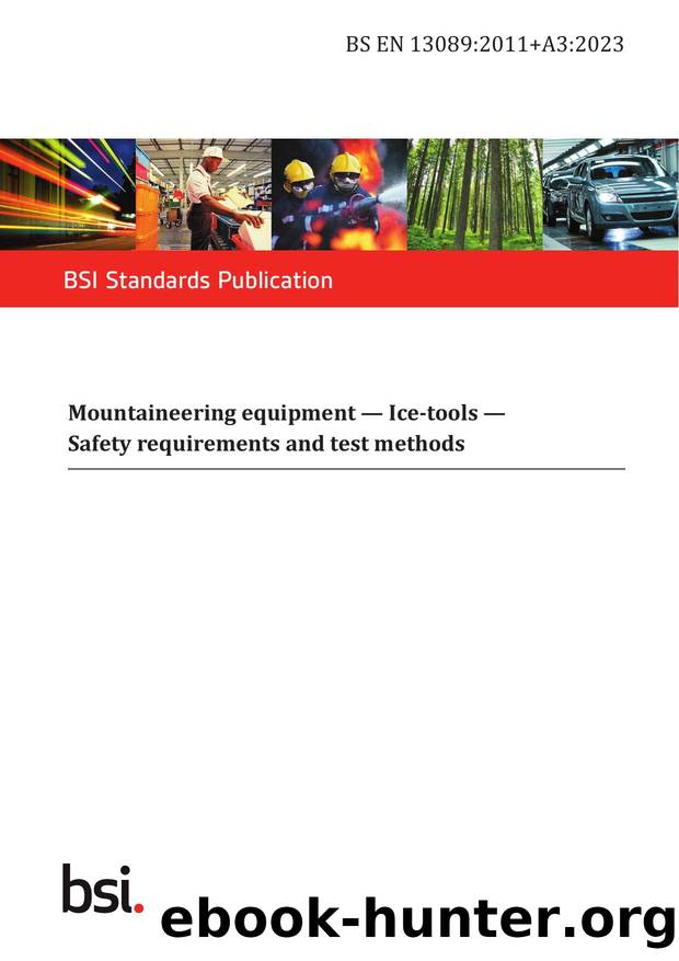 BS EN 13089:2011+A3:2023 by The British Standards Institution