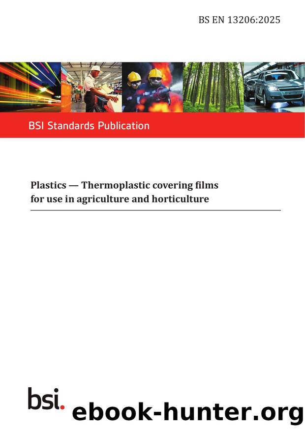 BS EN 13206:2025 by The British Standards Institution